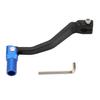 Adecuado para Kawasaki Crf250L Crf300L Motocicleta Todoterreno Modificado Palanca de Cambios de Engranajes de Aleación de Aluminio Negro y Azul