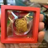 Pegatinas Doradas para Teléfono, Imanes Magnéticos para Refrigerador, Pegatinas Doradas para Teléfono, Regalos Promocionales para los Eventos del Festival de Medio Otoño y el Día Nacional, Pequeños Regalos Personalizados por el Fabricante