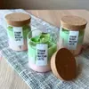 Lihome Xiangliya Vela Aromática Personalizada Sabor Café Helado de Matcha Vaso de Vidrio de Alta Gama Cera de Gelatina