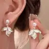 Placa de Incienso para Mosquitos sin Orejas Pinza para Oreja Diseño de Estilo Frío Pendientes Pendientes Largos con Borlas para Mujer Pinza para Oreja Indolora Versátil
