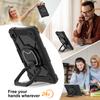 Capa Protetora de Silicone Anti-Queda Três Provas para Samsung Tab A9 8.7inch Sm-X115N Crianças