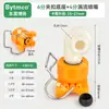 Bico de Remoção de Poeira de Grande Fluxo Anti-entupimento em ABS Bico de Limpeza de Dessulfurização Ecológico Torre de Pulverização de Resfriamento Bico Vortex Industrial