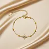 [Collar + Pulsera + Pendientes] Diseño de Nicho Personalizado Europeo y Americano Transfronterizo Conjunto de Joyería de Acero de Titanio Estilo Frío Venta al por Mayor