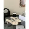 Sapatos de Salto Alto Nude com Laço, Sandálias de Encaixe para Mulheres, Adequados para Uso ao Ar Livre, Novo Estilo de Verão 2025, Combinam com Vestidos, Sandálias de Tira Fina