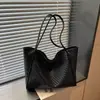 Bolso tote de gran capacidad transfronterizo para el día a día, nueva moda estilo coreano, bolso casual versátil de alta gama para llevar al hombro y debajo del brazo