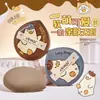 Esponja de Maquillaje JONBOS Pato Dulce, adecuada para uso húmedo y seco, ultra suave, no absorbente, especializada para maquillaje y base de maquillaje