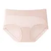 Ropa Interior Francesa Sexy de Encaje Hueco Sin Costuras de Cintura Media Pura Deseo Talla Grande Cómodo Transpirable Fina Tanga Antibacteriano