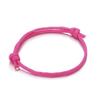 Pulseira Ajustável Simples de Corda de Escalada Masculina Feminina Nó Corda de Guarda-Chuva Original Trançado Náutico Joias Masculinas