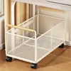 Estante de Almacenamiento para Mochilas Escolares, Caja Móvil de Libros junto a la Mesa, Estante de Almacenamiento para Libros Ilustrados Infantiles, Esencial para el Hogar, Estantería Simple, Atril