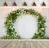 Fondo de fotografía de comercio exterior, tablero de fondo de fotografía de festival transfronterizo, tapiz de pared de flores tridimensional 3D para bodas y niños