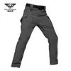 Pantalones Soft Shell Eagle para Pavimentar Pantalones Tácticos Archon Pantalones Soft Shell IX9 Pantalones de Carga para Exteriores PLY-17