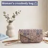 Mini Bolso Cruzado Vegano de Corcho para Mujer, Cartera Pequeña de Moda para Viaje Impermeable con Cierre Magnético, Bolso de Hombro Cartera Boho de Tela de Corteza de Árbol