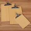 Suministros del Fabricante Tablero de Madera Engrosado Personalizado A4A5 Clip Mariposa Carpeta Portapapeles Bloc de Notas Papel de Examen Clip de Información