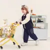 Chamarra Jellybaby para Niños 2026 Otoño Nueva Ropa para Bebé Niño de 3 Años Ropa de Otoño Uniforme de Béisbol para Niños