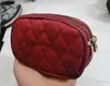 Cartera de monedas al por mayor transfronteriza para mujer, tarjetero, llavero, cuero suave, bolso pequeño, monedero, cremallera, mini textura, cartera corta