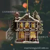 Decoraciones personalizadas para librería Decoración de árbol de Navidad regalo para amantes de los libros bibliotecario adornos planos 2D