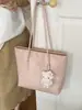 2026 Verão Nova Sacola Tote Grande Capacidade Feminina Dropshipping Transfronteiriço, Bolsa de Ombro Elegante de Alta Qualidade, Bolsa Versátil