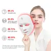 Instrumento de Mascarilla Facial con Luz de Colores y Carga Táctil Instrumento de Rejuvenecimiento de Mascarilla Facial Instrumento de Rejuvenecimiento Fotónico Espectrómetro LED de Blanqueamiento y Rejuvenecimiento