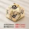 Suministro Directo de Fábrica de Piedra Natural para Cuadros Tablero de Juego Poliedro Dnd Dungeons and Dragons Juego de Ocio Dados Set Z02