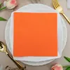 [Stock Listo] Color Sólido 25*25cm Servilleta de Papel con Impresión Desechable Diseño para Restaurante Estilo Popular de Amazon