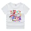 Conjunto de Camiseta de Manga Corta Redonda y Shorts de Verano para Niños 2026 Estilo Coreano Casual Absorbente de Sudor Color Caramelo Sudadera para Bebé