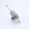 Motor 555 12V eje doble con manguito de aluminio motor de ventilador 7.4V motor de ventilador solar motor DC
