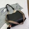 Bolso de Gran Capacidad Bolso Tote de Moda para Mujer Otoño e Invierno 2024 Bolso General Bolso de Hombro para Clase para Estudiantes Universitarios Bolsa de Compras