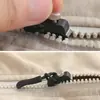 Accesorios Tirador de Cremallera Maleta Bolsa de Ropa Mochila Cabezal de Cremallera de Repuesto Cremallera Universal de Reparación Herramienta Desmontable