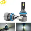 Lâmina especial transfronteiriça LED automotivo de alta potência luz alta e baixa H1H4H7H11 holofote brilhante universal
