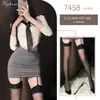 Noche Qin Secretario Ropa Interior Sexy Uniforme Libre de Cadera Sexy Tentación traje Mujeres Viento Caliente Pasión Enseñó 7458