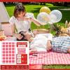 Tapete de Picnic Portátil Engrosado para Salida de Primavera, Exterior Impermeable y a Prueba de Humedad, Tapete para Tienda de Campaña de Playa para Salida de Padres e Hijos