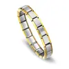 Joyería de Acero Inoxidable de Alta Venta Pulsera Elástica Venta al por Mayor Combinación de Módulos Desmontaje Pulsera Ventas Directas de Fábrica Correa de Reloj