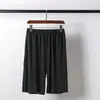 Pantalones Cortos de Seda Helada para Hombre, Pantalones de Casa de Verano para Niños, Pantalones Finos de Pijama de Verano, Pantalones Casuales, Pantalones de Playa de Secado Rápido