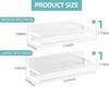 Estante de almacenamiento magnético para refrigerador sin perforaciones transfronterizo, almacenamiento lateral, condimentos de cocina, estante lateral multifuncional para condimentos