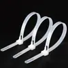 Suelto suelto suelto brida para cables con hebilla brida para cables de nailon uso repetido color blanco y negro brida para cables para atar fabricante de bridas de plástico