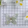 Accesorios para el Cabello de Mariposa 3D con Pedrería de Moda para Hacer Manualidades, Accesorios para Vestidos de Novia, Decoraciones para Zapatos y Bolsos, Venta al por Mayor