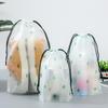 Bolsa com cordão nova bolsa de armazenamento com cordão organizador de sapatos roupas bolsa para roupas íntimas meias bolsa com cordão bolsa de embalagem pe múltiplos estilos