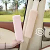 Almohadillas de Hombro para Cinturón de Seguridad de Coche Lindas y Creativas de Dibujos Animados, Adecuadas para Todas las Estaciones, Cubierta Protectora Suave para Niños para Prevenir la Estrangulación