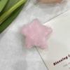 Horquilla de estrella de peluche japonesa dulce para estudiante, flequillo de estrella peluda, accesorios para el cabello de estrella de cinco puntas para chica millennial sexy