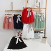 Falda de Tul para Niñas Ran Tuo 2026 Nueva Primavera/Verano Falda Casual Línea A con Accesorios para Niños Pequeños, Estilo Moderno y Genial, Transfronterizo 1