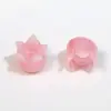 Aprovação Direta da Fábrica Acessórios de Cristal Natural DIY Escultura Acessórios para Pulseira de Rosa de Cristal Peônia Lótus