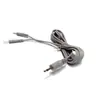 Línea de Conexión de Electrodo para Masajeador de Salud de Frecuencia Media Parche de Electrodo Cable de Plomo Línea de Salida para Equipo de Fisioterapia de Frecuencia Media y Baja