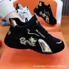 Zapatos de Hombre para Otoño e Invierno con Superficie de PU, Nuevos Zapatos Casuales de Moda para Hombres y Mujeres, Zapatos de Baloncesto Transpirables, Zapatos de Papá Transpirables