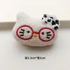 Acessórios de Boneca de Pelúcia Gatinho Desenho Animado Coelho Fofo Broche DIY Acessórios de Cabelo Sapatos e Meias Roupas Acessórios de Boneca
