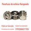 304 aço inoxidável flange parafuso de esfera flange mola êmbolo de esfera pressionado no plugue de posicionamento