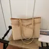 Comercio exterior transfronterizo estampado de leopardo estilo moda y literario otoño/invierno 2026 bolso de hombro de alta calidad de gran capacidad para mujer