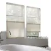 Suministro Directo de Fábrica Cortina Eléctrica Inteligente Día y Noche Tuya Hongmeng Selección Inteligente Greenmi Inteligente Apple Homekit Cortina Día y Noche