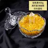 Difusor de piedra de cristal natural piedra en bruto decoración del hogar frasco de almacenamiento aromaterapia piedra mineral de cristal sal de vinagre de rosa piedra triturada