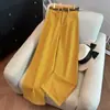 Pantalones de pierna ancha estrechos de moda para mujer, nuevos para Primavera y Otoño 2026, de cintura alta, adelgazantes, fluidos, versátiles, casuales, rectos