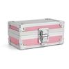 Caja de almacenamiento con cabezal de pulido de uñas de 50 agujeros, caja de almacenamiento con cabezal de pulido, esponja de exhibición, resistente a caídas y a prueba de polvo, herramientas para uñas de escritorio
